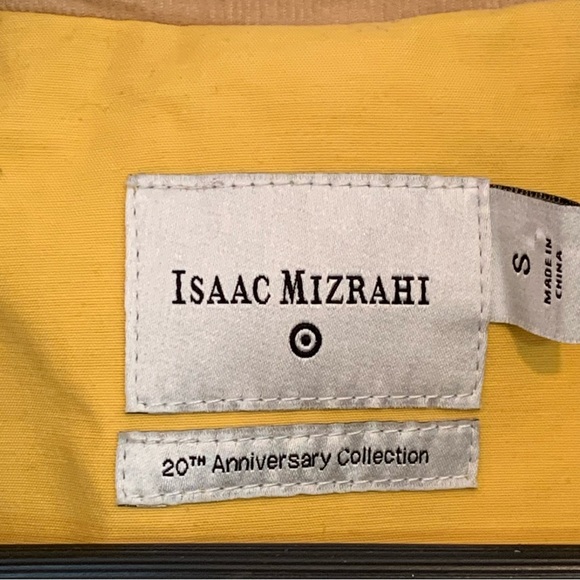 *NWOT* Isaac Mizrahi x Target Trench Coat 🧥 - Picture 10 of 11